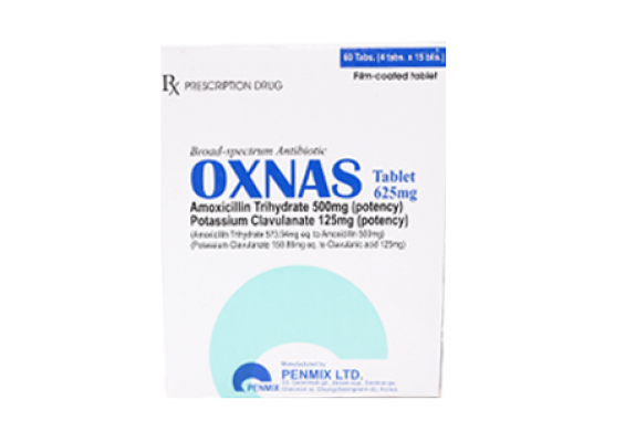 OXNAS 625MG OXNAS 625MG