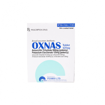 OXNAS 625MG